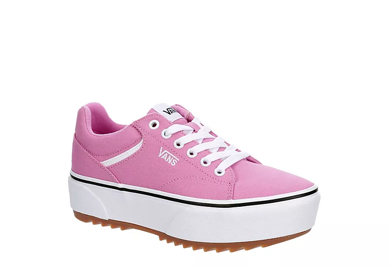 Vans Womens Seldan Platform Sneaker - Pink 1 Vans Womens Seldan Platform Sneaker - Pink