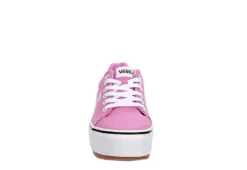 Vans Womens Seldan Platform Sneaker - Pink 9 Vans Womens Seldan Platform Sneaker - Pink -Outlet Monochic Steps Store US 01 401768 02