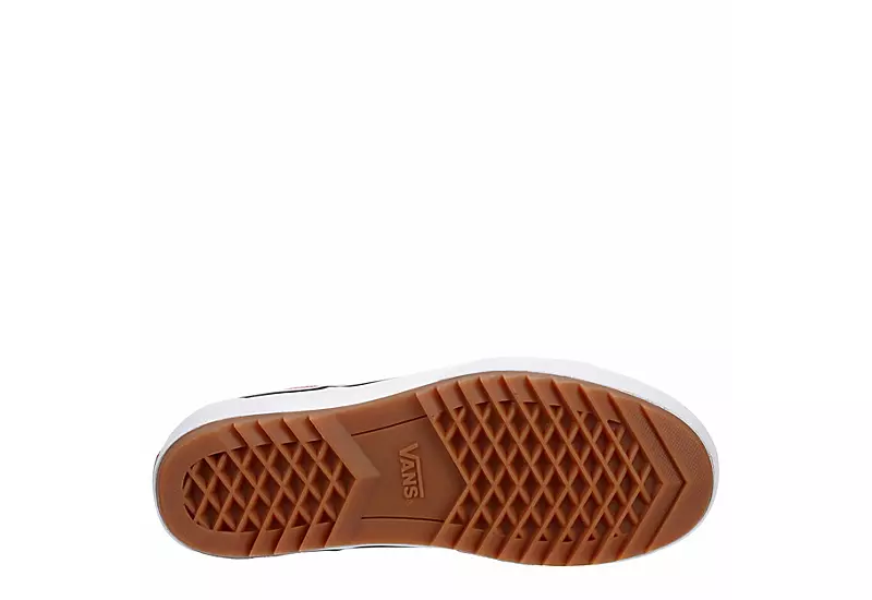 Vans Womens Seldan Platform Sneaker - Pink 7 Vans Womens Seldan Platform Sneaker - Pink - Image 7