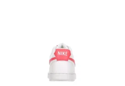 Nike Womens Court Vision Low Sneaker - White -Outlet Monochic Steps Store US 01 401816 04