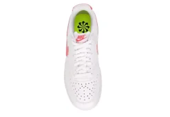 Nike Womens Court Vision Low Sneaker - White -Outlet Monochic Steps Store US 01 401816 05