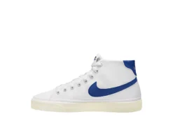 Nike Womens Court Legacy Mid Sneaker - White -Outlet Monochic Steps Store US 01 401817 02