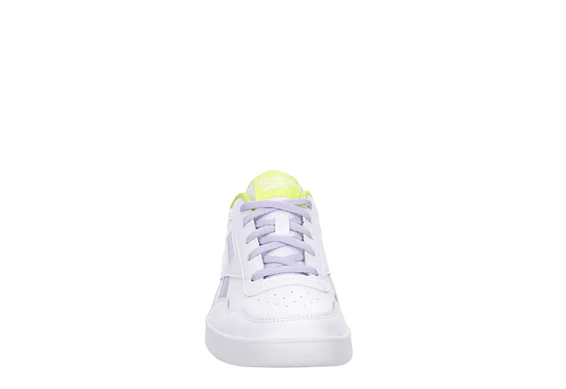 Reebok Womens Court Advance Sneaker - White 3 Reebok Womens Court Advance Sneaker - White - Image 3