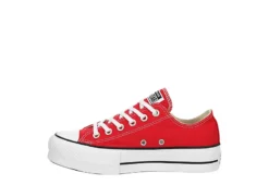Converse Womens Chuck Taylor All Star Low Top Lift Sneaker - Red -Outlet Monochic Steps Store US 01 401831 03