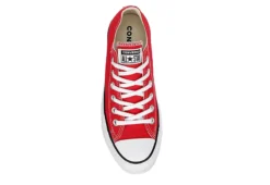 Converse Womens Chuck Taylor All Star Low Top Lift Sneaker - Red -Outlet Monochic Steps Store US 01 401831 05