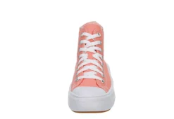 Converse Womens Chuck Taylor All Star Move High Top Sneaker - Pink -Outlet Monochic Steps Store US 01 401832 02