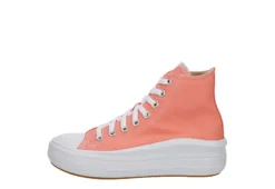 Converse Womens Chuck Taylor All Star Move High Top Sneaker - Pink -Outlet Monochic Steps Store US 01 401832 03