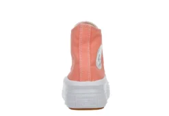 Converse Womens Chuck Taylor All Star Move High Top Sneaker - Pink -Outlet Monochic Steps Store US 01 401832 04