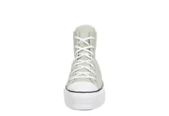 Converse Womens Chuck Taylor All Star High Top Platform Sneaker - Pale Green 9 Converse Womens Chuck Taylor All Star High Top Platform Sneaker - Pale Green -Outlet Monochic Steps Store US 01 401834 02