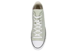 Converse Womens Chuck Taylor All Star High Top Platform Sneaker - Pale Green 12 Converse Womens Chuck Taylor All Star High Top Platform Sneaker - Pale Green -Outlet Monochic Steps Store US 01 401834 05