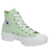 Converse Womens Chuck Taylor All Star Lugged High Top Sneaker - Green