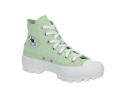 Converse Womens Chuck Taylor All Star Lugged High Top Sneaker - Green