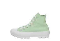 Converse Womens Chuck Taylor All Star Lugged High Top Sneaker - Green -Outlet Monochic Steps Store US 01 401854 03