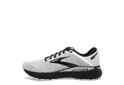 Brooks Womens Adrenaline Running Shoe - White -Outlet Monochic Steps Store US 01 402021 02