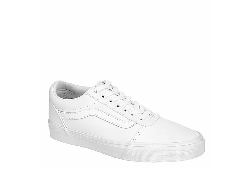 Vans Womens Ward Sneaker - White 1 Vans Womens Ward Sneaker - White