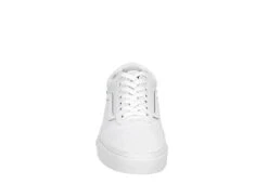 Vans Womens Ward Sneaker - White 9 Vans Womens Ward Sneaker - White -Outlet Monochic Steps Store US 01 430117 02
