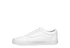 Vans Womens Ward Sneaker - White 10 Vans Womens Ward Sneaker - White -Outlet Monochic Steps Store US 01 430117 03