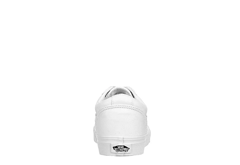 Vans Womens Ward Sneaker - White 5 Vans Womens Ward Sneaker - White - Image 5