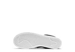 Nike Womens Court Legacy Slip On Sneaker - Black -Outlet Monochic Steps Store US 01 430391 05