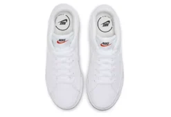 Nike Womens Court Legacy Ac Sneaker - White -Outlet Monochic Steps Store US 01 430399 04