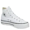 Converse Womens Chuck Taylor All Star High Top Platform Sneaker - White