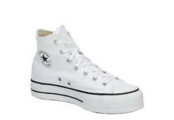 Converse Womens Chuck Taylor All Star High Top Platform Sneaker - White