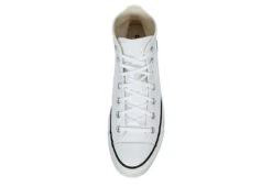 Converse Womens Chuck Taylor All Star High Top Platform Sneaker - White -Outlet Monochic Steps Store US 01 431055 05