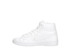 Nike Womens Court Royale 2 Mid Sneaker - White -Outlet Monochic Steps Store US 01 431151 03